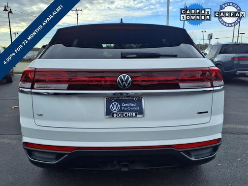2025 Volkswagen Atlas Cross Sport 2.0T SE w/Technology 4MOTION