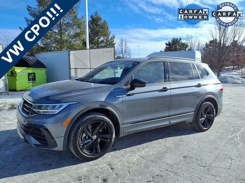 2024 Volkswagen Tiguan 2.0T SE R-Line Black 4MOTION