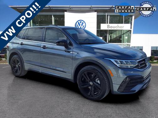 2024 Volkswagen Tiguan 2.0T SE R-Line Black 4MOTION