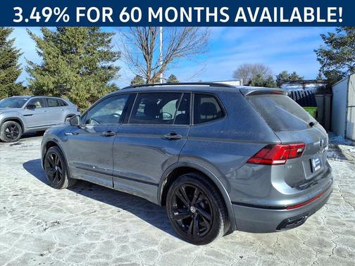 2024 Volkswagen Tiguan 2.0T SE R-Line Black 4MOTION
