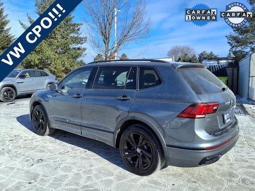2024 Volkswagen Tiguan 2.0T SE R-Line Black 4MOTION