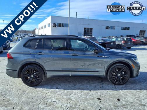 2024 Volkswagen Tiguan 2.0T SE R-Line Black 4MOTION