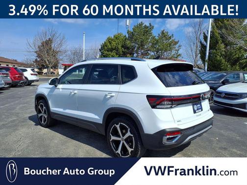 2025 Volkswagen Taos 1.5T SEL