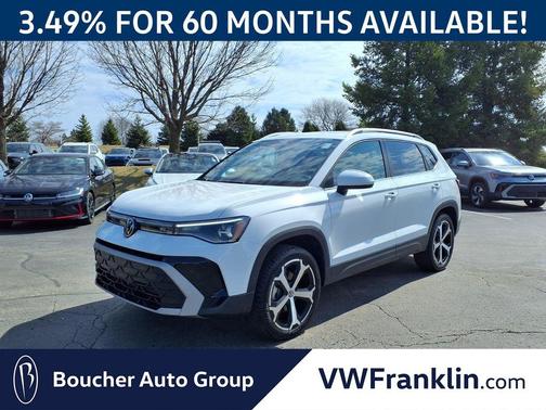 2025 Volkswagen Taos 1.5T SEL