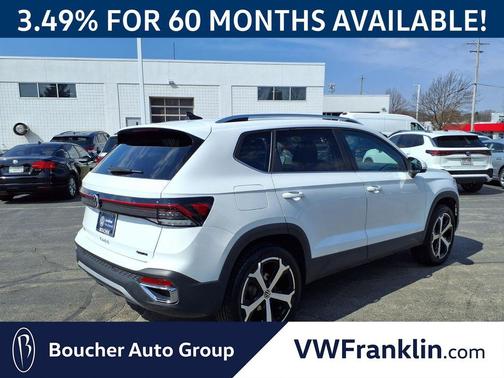 2025 Volkswagen Taos 1.5T SEL