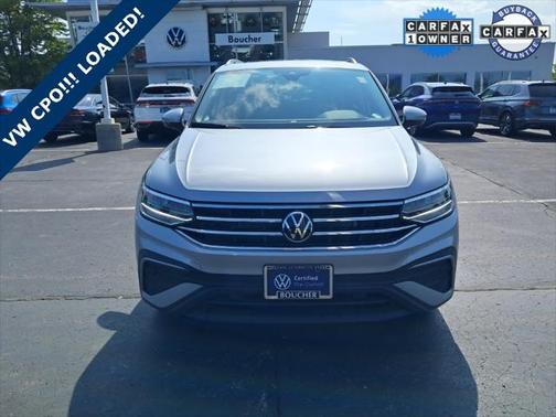 2024 Volkswagen Tiguan 2.0T SE