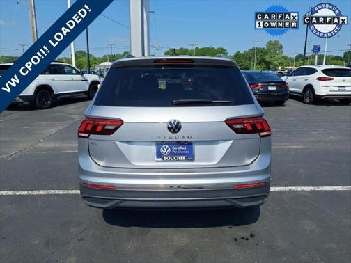 2024 Volkswagen Tiguan 2.0T SE