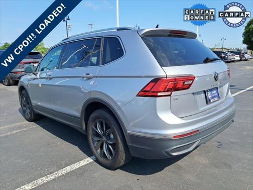 2024 Volkswagen Tiguan 2.0T SE