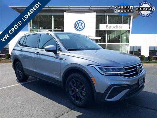 2024 Volkswagen Tiguan 2.0T SE
