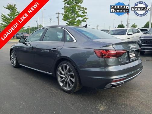 2022 Audi A4 45 S line Premium Plus