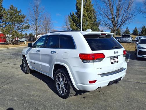 2019 Jeep Grand Cherokee Overland