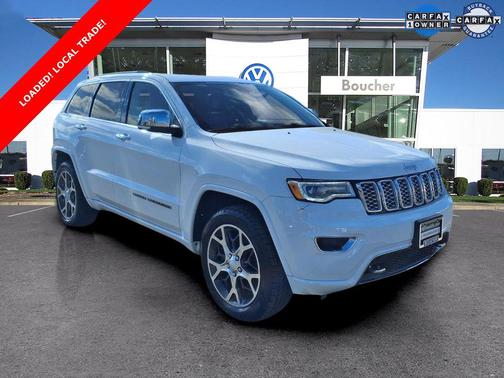2019 Jeep Grand Cherokee Overland