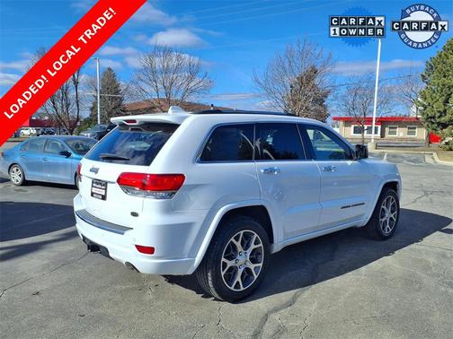 2019 Jeep Grand Cherokee Overland
