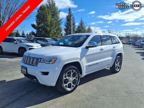 2019 Jeep Grand Cherokee Overland