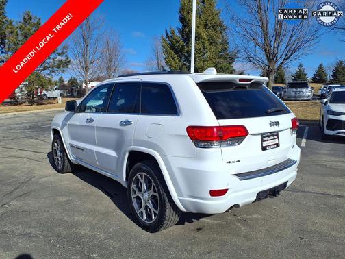 2019 Jeep Grand Cherokee Overland