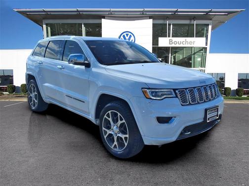 2019 Jeep Grand Cherokee Overland