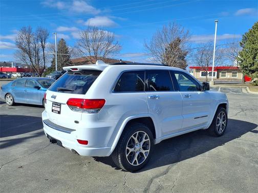 2019 Jeep Grand Cherokee Overland