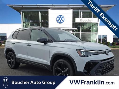 2025 Volkswagen Taos 1.5T SE Black