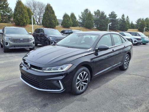 Deep Black 2026 Volkswagen Jetta 1.4T S
