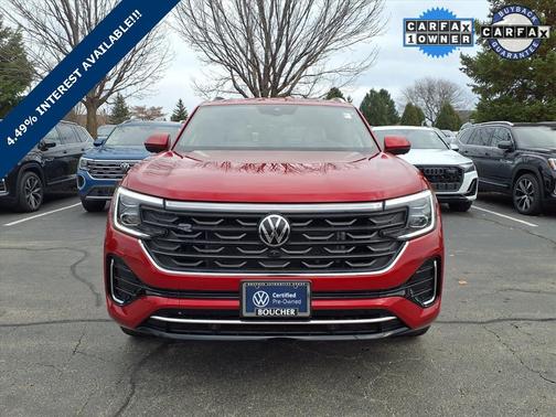 2025 Volkswagen Atlas Cross Sport 2.0T SEL Premium