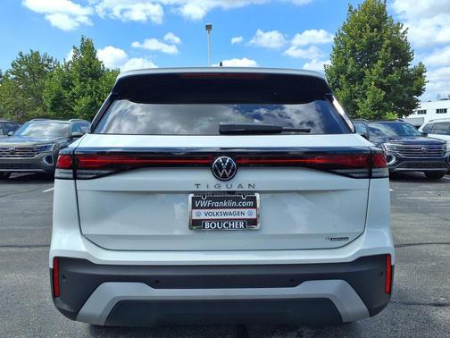 Pure White 2026 Volkswagen Tiguan 2.0T S 4MOTION
