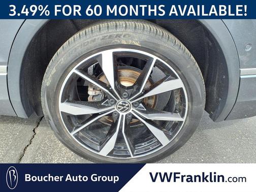 2023 Volkswagen Tiguan 2.0T SEL R-Line 4MOTION