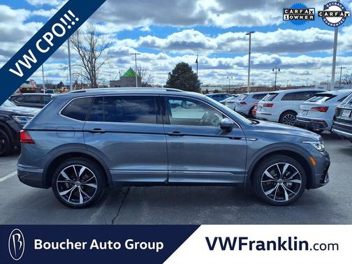 2023 Volkswagen Tiguan 2.0T SEL R-Line 4MOTION