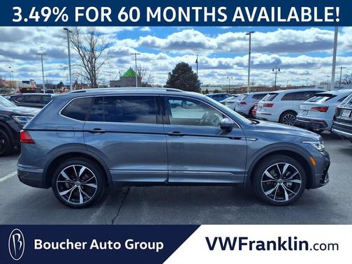 2023 Volkswagen Tiguan 2.0T SEL R-Line 4MOTION
