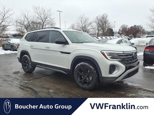 2026 Volkswagen Atlas Peak Edition