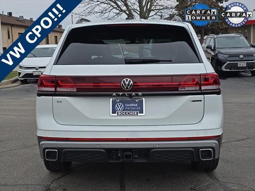 2025 Volkswagen Atlas 2.0T SE w/Technology 4MOTION