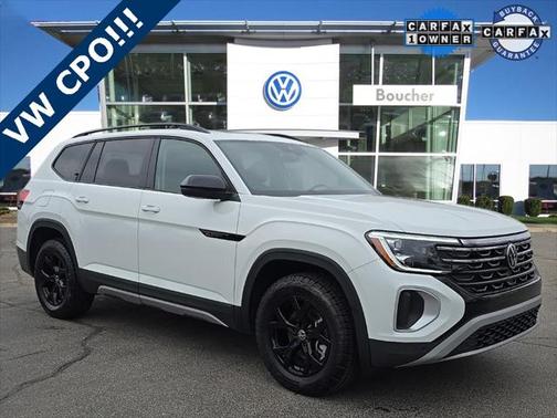 2025 Volkswagen Atlas 2.0T SE w/Technology 4MOTION