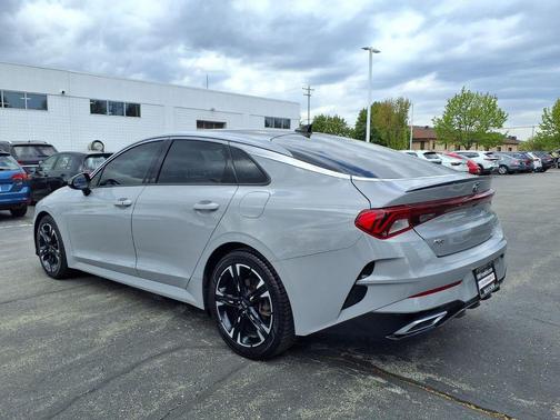 Wolf Gray 2021 Kia K5 GT-Line