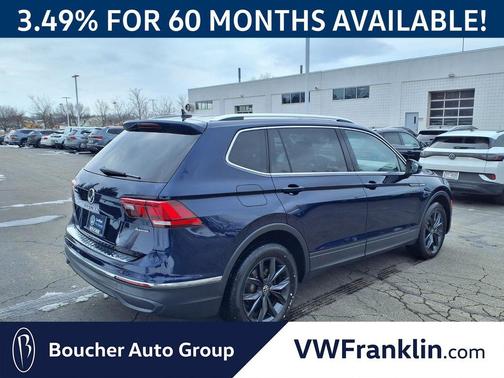 2023 Volkswagen Tiguan 2.0T SE 4MOTION
