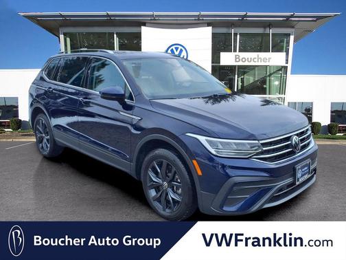 2023 Volkswagen Tiguan 2.0T SE 4MOTION