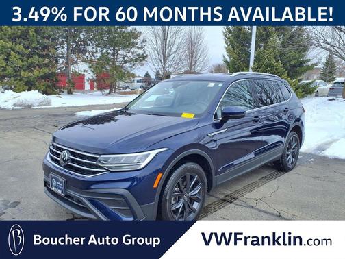 2023 Volkswagen Tiguan 2.0T SE 4MOTION