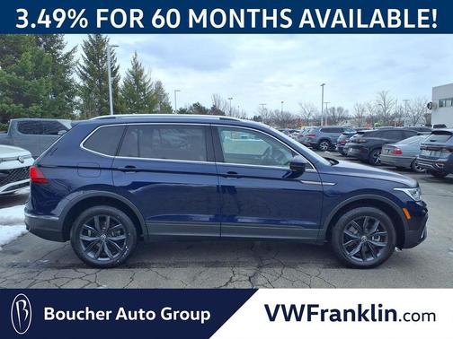 2023 Volkswagen Tiguan 2.0T SE 4MOTION