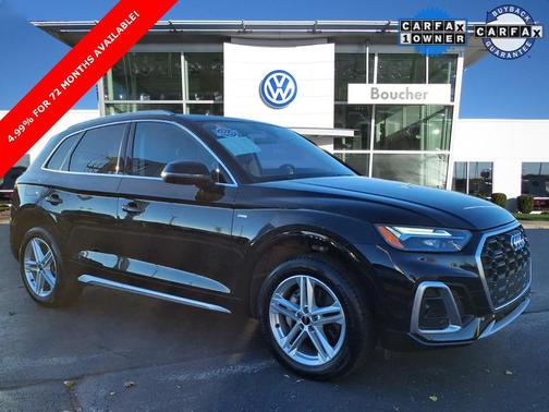 2025 Audi Q5 55 S line Premium