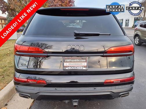 2025 Audi Q7 55 Premium Plus