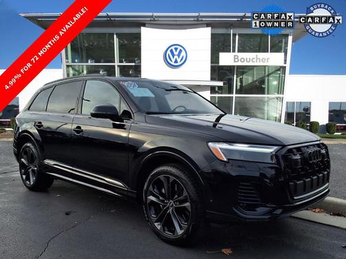 2025 Audi Q7 55 Premium Plus