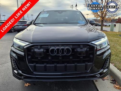 2025 Audi Q7 55 Premium Plus