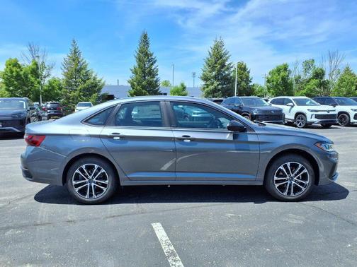 Platinum Gray 2026 Volkswagen Jetta 1.4T S