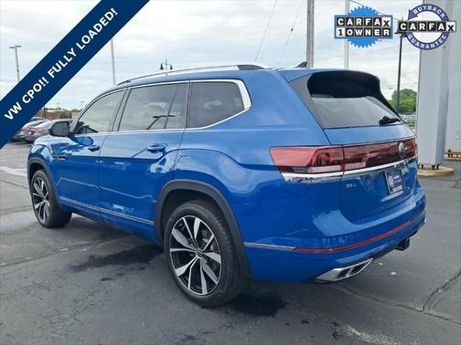 2025 Volkswagen Atlas 2.0T SEL Premium R-Line 4MOTION