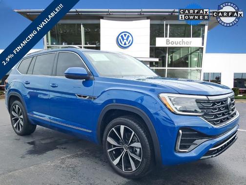 2025 Volkswagen Atlas 2.0T SEL Premium R-Line 4MOTION