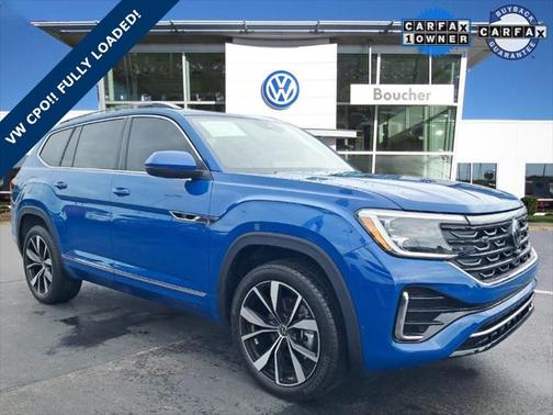2025 Volkswagen Atlas 2.0T SEL Premium R-Line 4MOTION