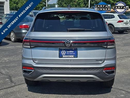 2025 Volkswagen Taos 1.5T SE