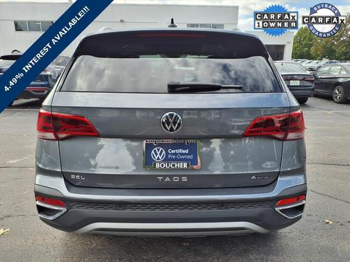 2022 Volkswagen Taos 1.5T SEL