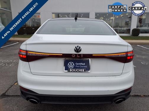 2025 Volkswagen Jetta GLI 2.0T Autobahn