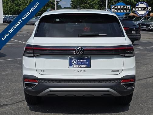 2025 Volkswagen Taos 1.5T SE
