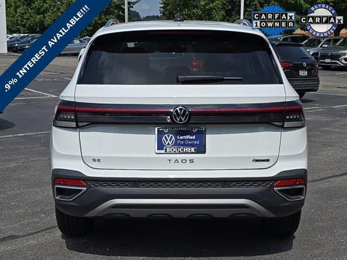 2025 Volkswagen Taos 1.5T SE