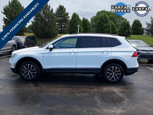 2021 Volkswagen Tiguan 2.0T SE 4MOTION